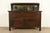 Stickley Brothers Style Antique Mission Oak Arts & Crafts Sideboard Buffet or Bar Cabinet, Circa 1900 For Sale - Image 11 of 11