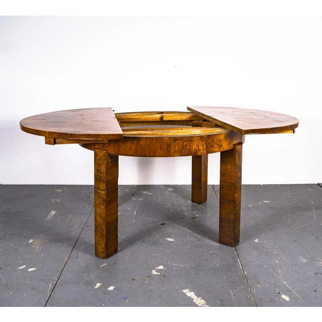 Art Deco Table in Style of Franciszek Najder For Sale - Image 3 of 13
