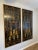 1970s Florentine-Style Neoclassical Decorative Panels — Pair For Sale - Image 5 of 13