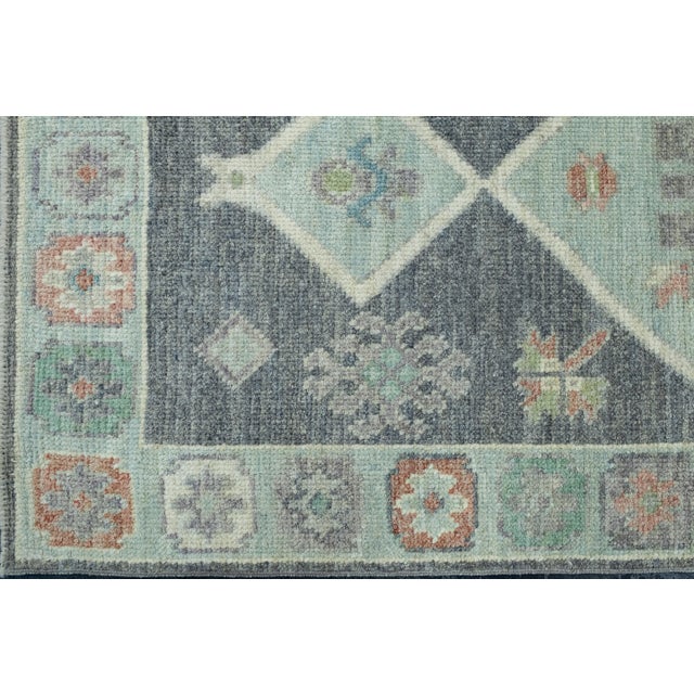 Turkish Turkish Oushak Runner Rug 2'11" x 20'3" #17368 For Sale - Image 3 of 8