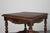 Belgian Oak Carved Square Side Table, 1700s For Sale - Image 12 of 14