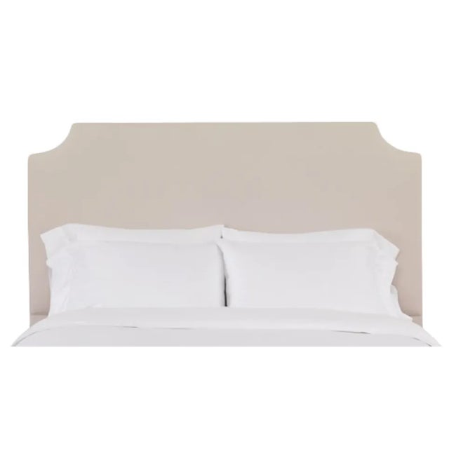 Reagan Full/Double Headboard, Gelam Linen For Sale