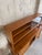 Mid Century Modern Danish Teak Hutch Credenza Display Cabinet 2 Piece 1960s For Sale - Image 9 of 10
