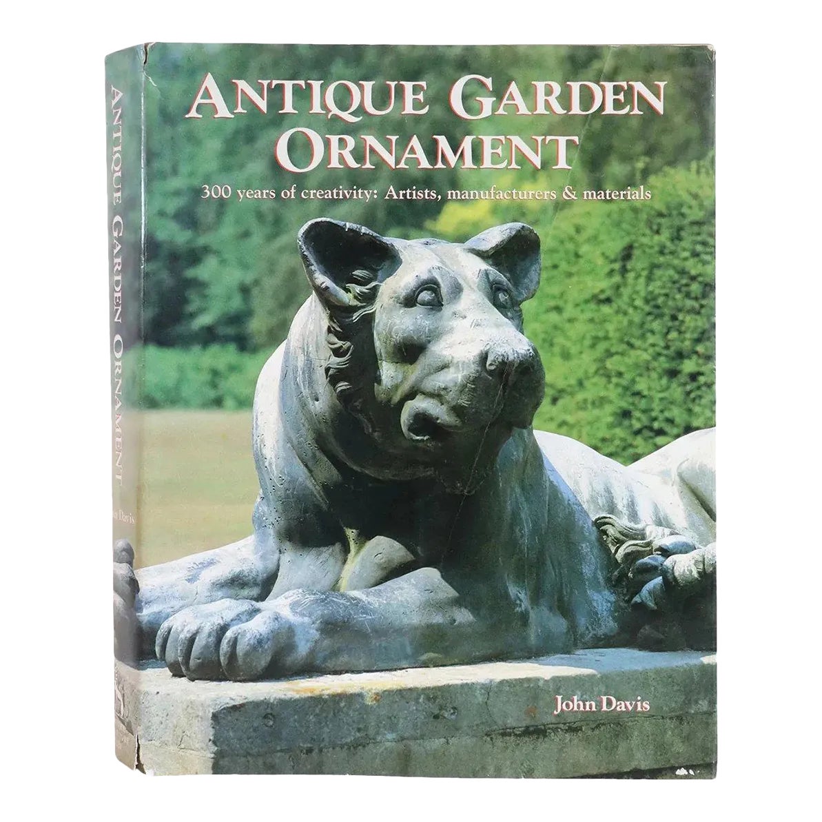Vintage Antique Garden Ornament by John P. S. Davis First Edition Book