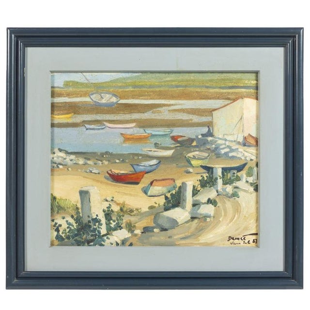 Luís Demée, Viana do Castelo, Oil Painting For Sale - Image 6 of 6