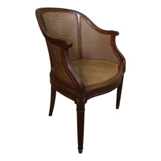 Antique Office Chair from Haentges, 1890s For Sale