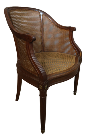 Antique Office Chair from Haentges, 1890s