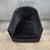 Contemporary Restoration Hardware Reginald Swivel Chair For Sale - Image 3 of 12