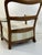 Brown Vintage Reading Chair in the style of Paolo Buffa, 1950s For Sale - Image 8 of 12