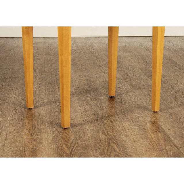 Ethan Allen Ethan Allen Radius Collection Maple Cabinet For Sale - Image 4 of 12