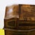 Wooden Writing Desk with Inlays and Three Curved Drawers For Sale - Image 4 of 18