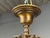 Maison Jansen Style, Palm Leaf Chandelier, Gilt Bronze, Crystal, France, 1940s For Sale - Image 18 of 18