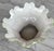 Ceramic Vintage Italian Porcelain Flared Lotus Centerpiece Planter Bowl For Sale - Image 7 of 8