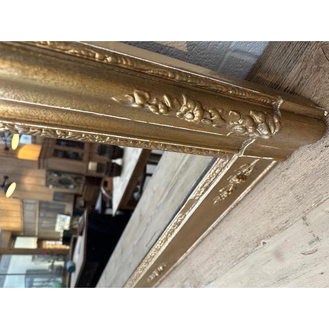 Large Louis Philippe Mirror For Sale - Image 10 of 11