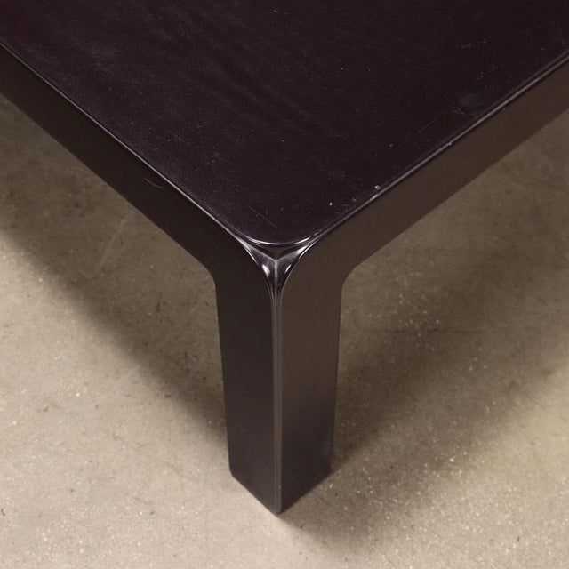 Vintage Coffee Tables Lacquered Wood, Italy, 1980s For Sale - Image 4 of 7