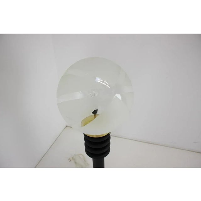 Floor Wood Lamp, Germany, 1970s For Sale - Image 3 of 18