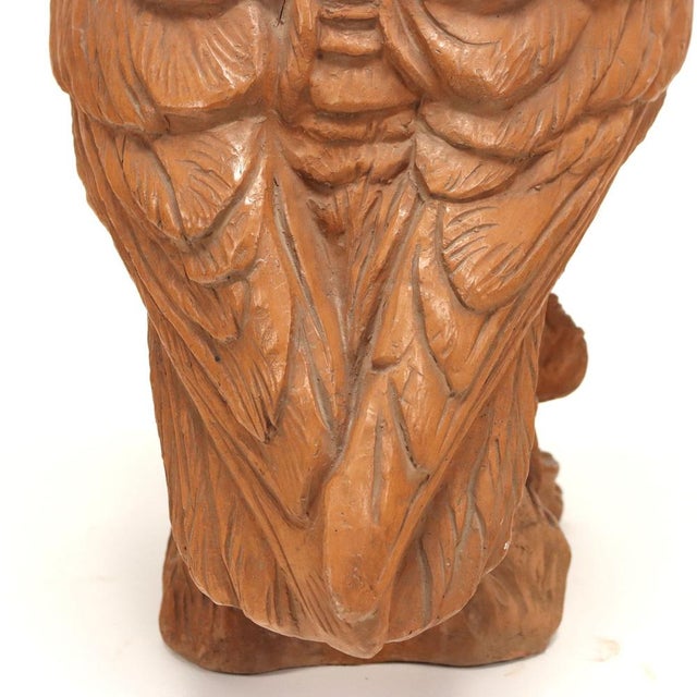 Large Terracotta Eagle, 1900s For Sale - Image 11 of 14