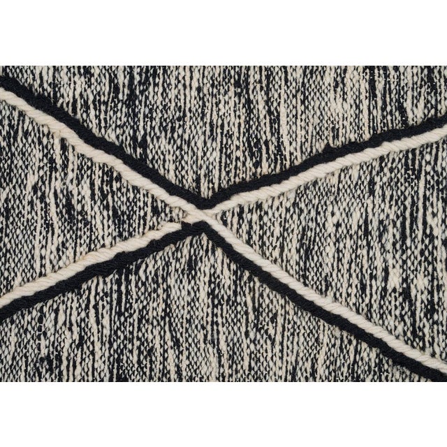 2020s Premium Handwoven Moroccan Wool Rug | 10'4" X 6'4" | One of a Kind For Sale - Image 5 of 9