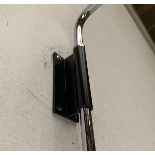 Black Mid-Century Modern German Wall Lamp from Cosack, 1960s For Sale - Image 8 of 18