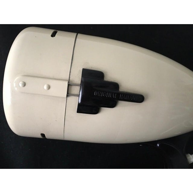 Bauhaus Hanau Metal Bakelite Table Lamp with Height Adjustment, 1950s For Sale - Image 6 of 9