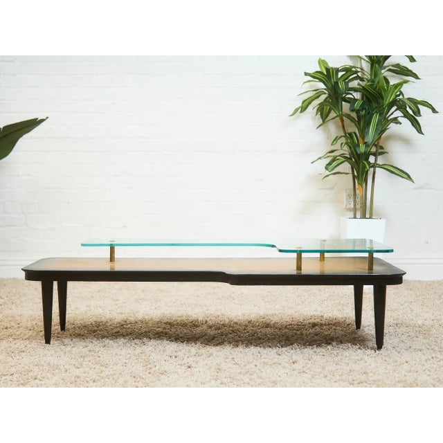 A coffee table showcases the beauty of vintage design and individuality while creating a unique talking point essentially...