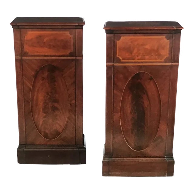 Century 1800 English George III Period Cabinets - a Pair For Sale