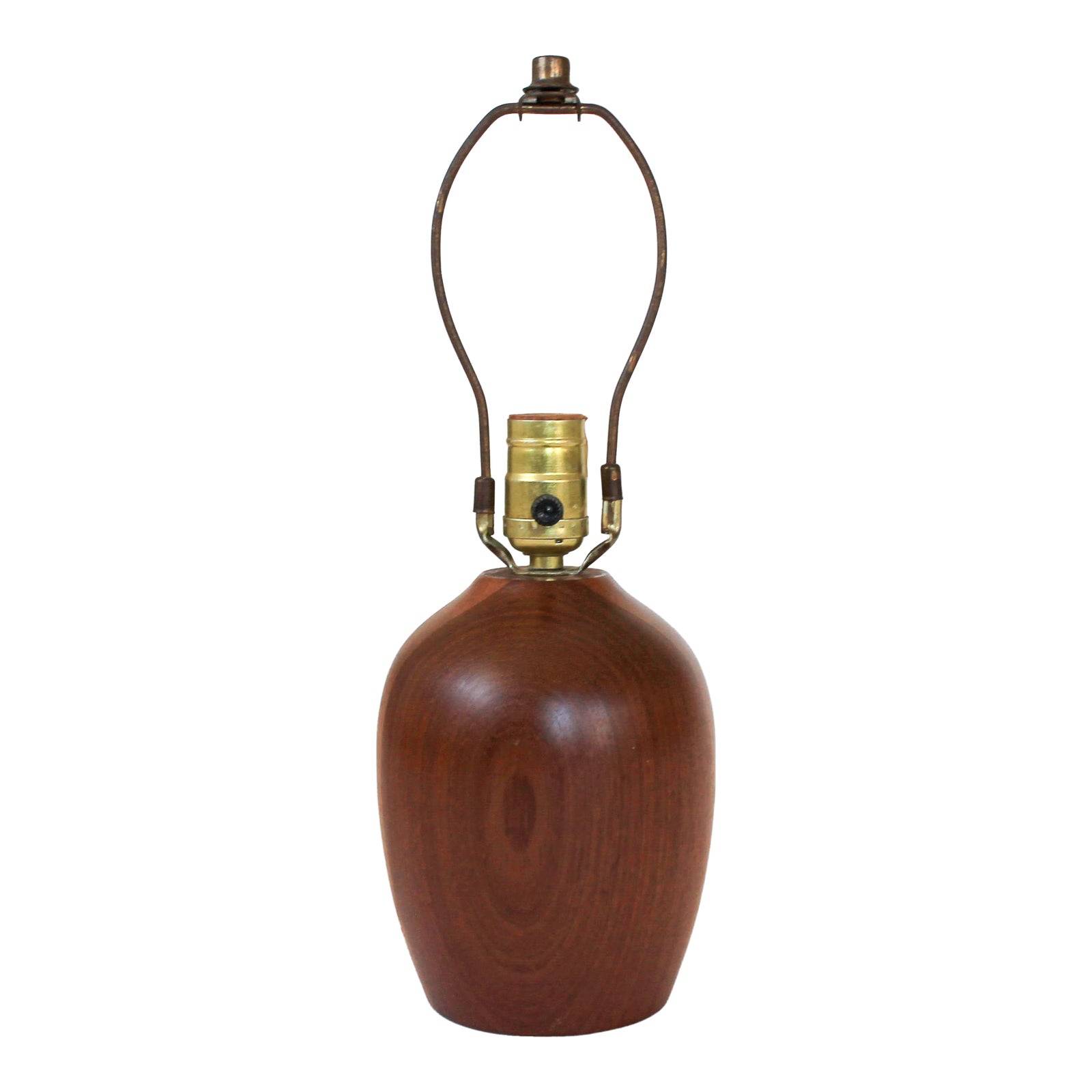 Vintage Teak Table Lamp Chairish