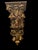 Antique Corbels in Walnut, Set of 2 For Sale - Image 6 of 16