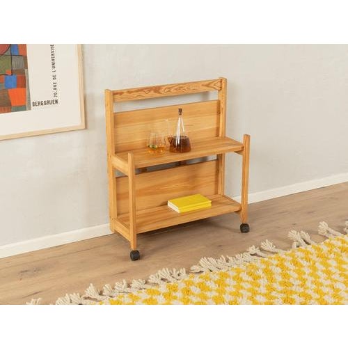 Vintage Serving Trolley, 1980s For Sale - Image 3 of 8