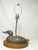 Antique Duck Decoy Lamp For Sale - Image 13 of 14