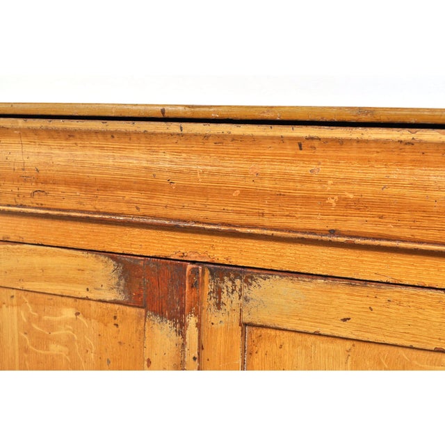 Antique Housekeepers Cabinet, 1880s For Sale - Image 9 of 13