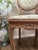 Early 19th Century Pair of Early 19th Century French Salon Chairs New Upholstery For Sale - Image 5 of 6