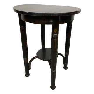 Secession Coffee Table attributed to Thonet, 1920s For Sale