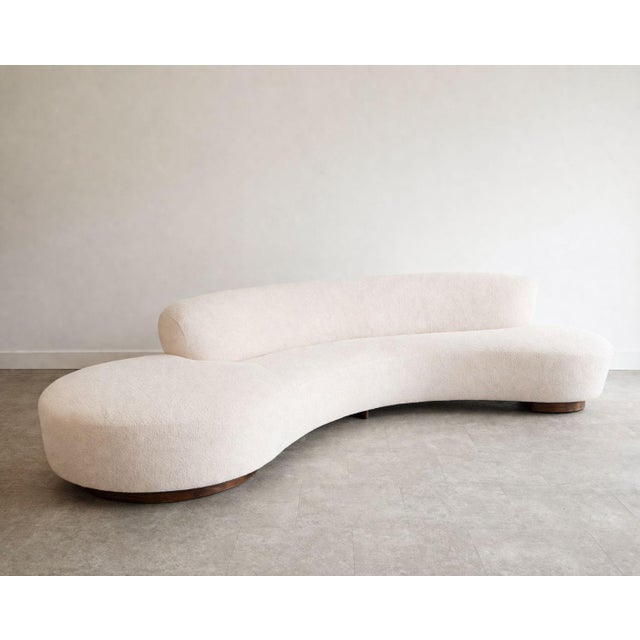 Serpentine Sofa by Vladimir Kagan, Model 150bs For Sale - Image 9 of 10