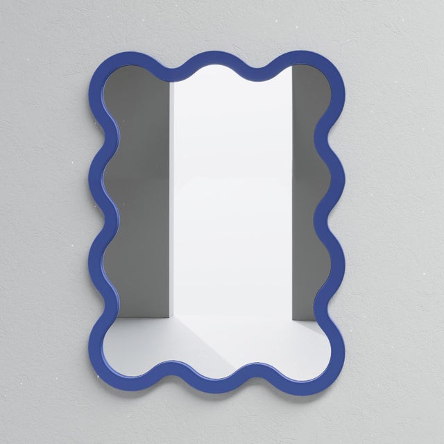 Wall Luxury Wavy Mirror - Hvyli 10 by Oitoproducts For Sale - Image 6 of 17