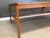 Modern 1970s Modern Oak Dining Table or Desk For Sale - Image 3 of 8