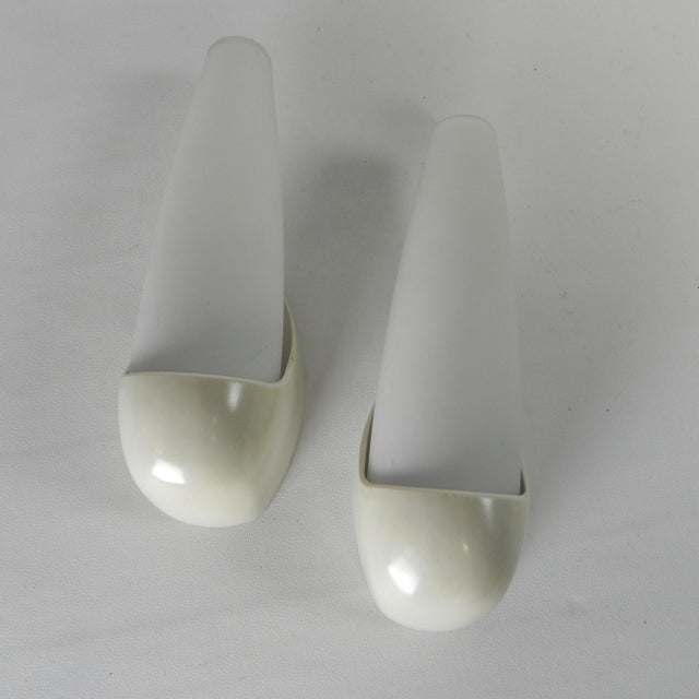 Vintage Wall Lamps in Bakelite Holder by Bo Niko, 1960s, Set of 2 For Sale - Image 11 of 11