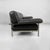 Antonio Citterio Italian Modern Black Leather Sofa by Antonio Citterio and Paolo Nava for B&B Italia, 1980s For Sale - Image 4 of 18