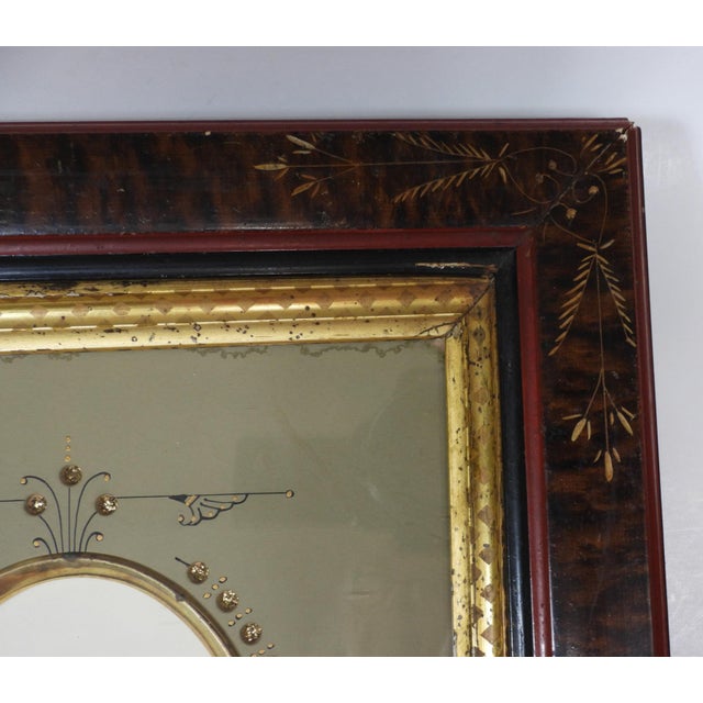 19th Century Victorian Ornate Carve and Gilt Wood Picture Frames - A Pair For Sale - Image 4 of 9