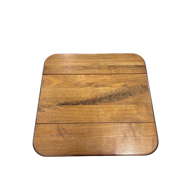 Antique Drop Leaf Table For Sale - Image 9 of 12