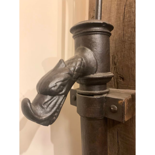 Vintage French Cast Iron Water Well Pump