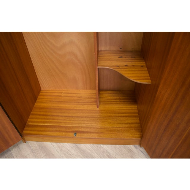 Mid-Century Teak Wardrobe, 1960s For Sale - Image 10 of 13