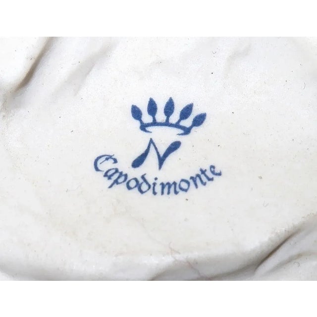 Capodimonte Biscuit Figures from Villari, 20th-century For Sale - Image 15 of 18