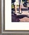 Paint Large Watercolor Painting of People Walking in Park by Stephen Horvath 1949 For Sale - Image 7 of 7