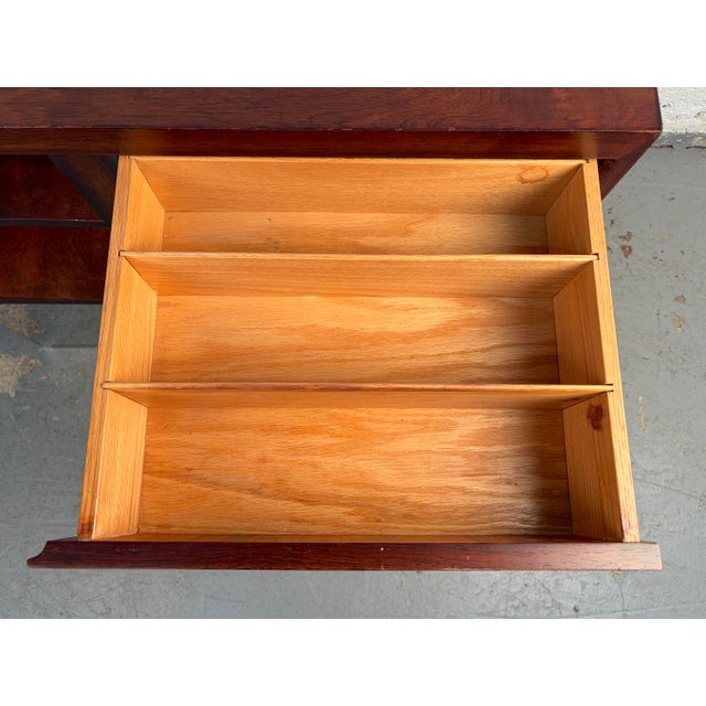 Mid 20th Century Danish Rosewood and Chrome Credenza For Sale - Image 10 of 14