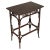 Brown Art Nouveau Side Table from Thonet, 1910s For Sale - Image 8 of 8