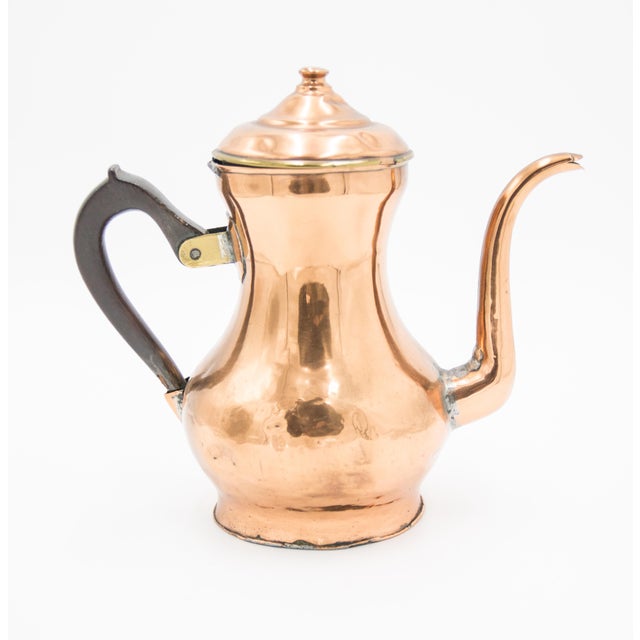 Antique English Copper Tea Kettle Chairish