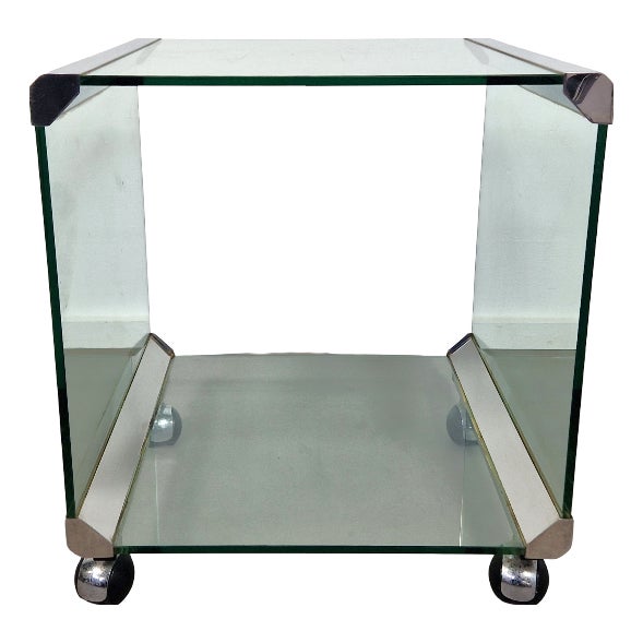 Side Table Trolley by Pierangelo Gallotti for Gallotti & Radice, 1980s For Sale