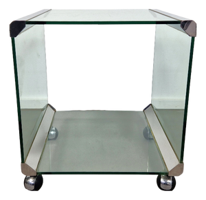 Side Table Trolley by Pierangelo Gallotti for Gallotti & Radice, 1980s
