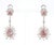 5.7 Carat Fancy Pinkish Brown Diamond Earrings in 18k Gold - 2 Pieces For Sale - Image 9 of 17